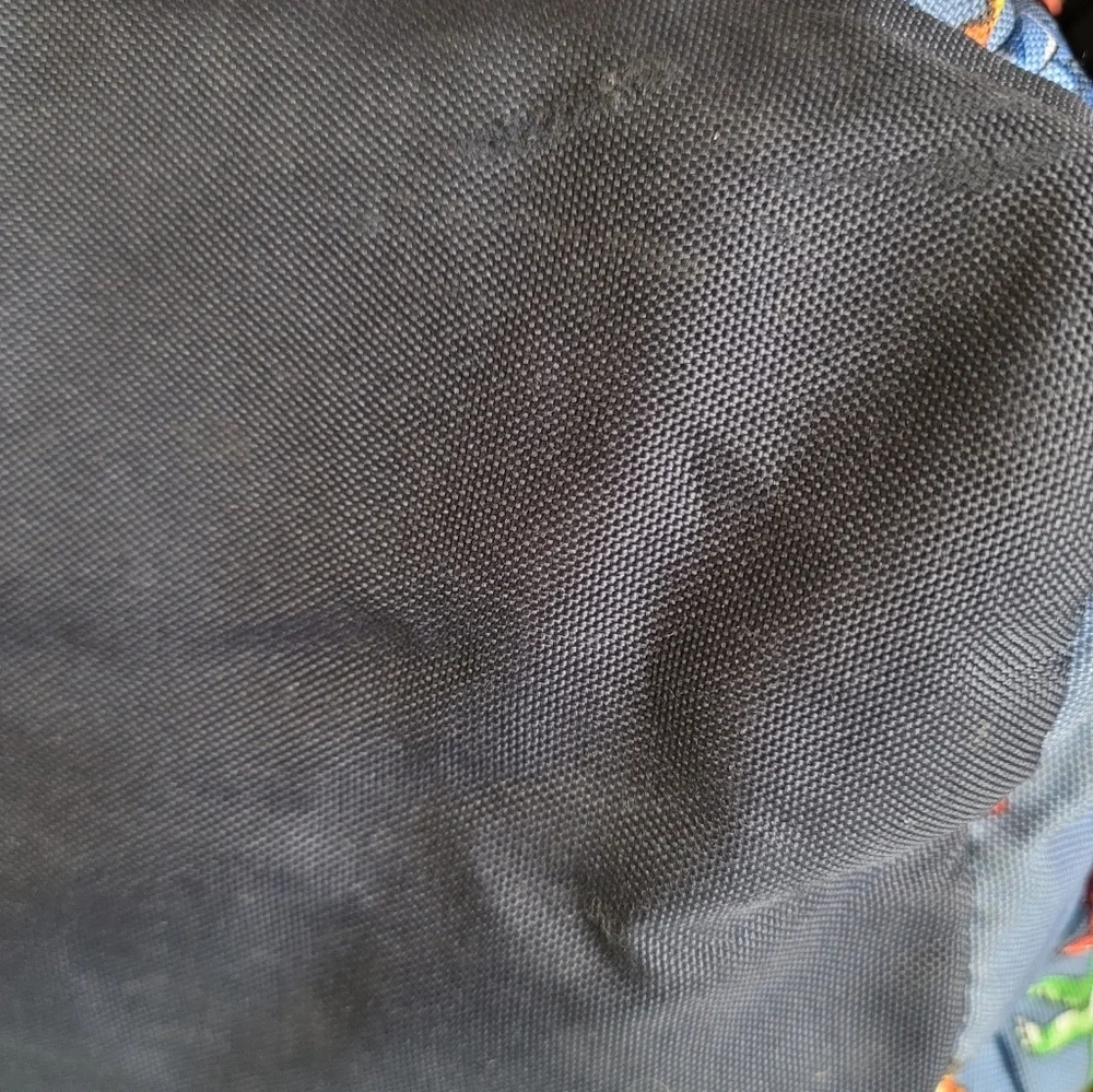 Pottery Barn Kids Blue Dinos Large Mackenzie Backpack Monogram PSA